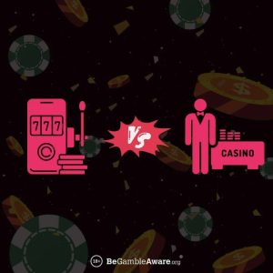 Casino Online Vs Casino Darat, Mana Yang Lebih Menguntungkan?